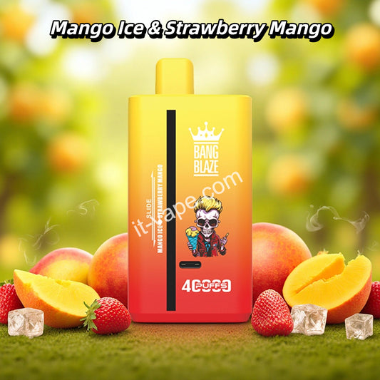 Puff 40K Puffs Mango Ice & Strawberry Mango