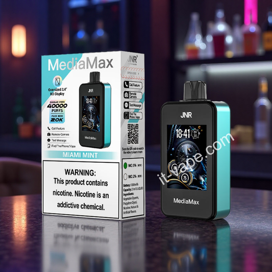 Miami Mint JNR Puff Vape Monouso 40000 Puffs