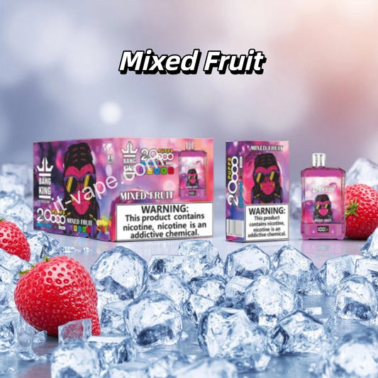 Mixed Fruit Puff Bang King 20000 Puffs Vape Monouso