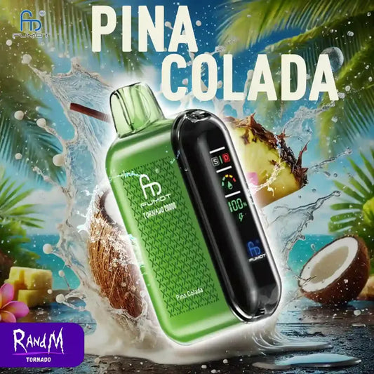 Randm Tornado Vape Monouso Puff 20000 Tiri Pina Colada Gusto with 2% Nicotina
