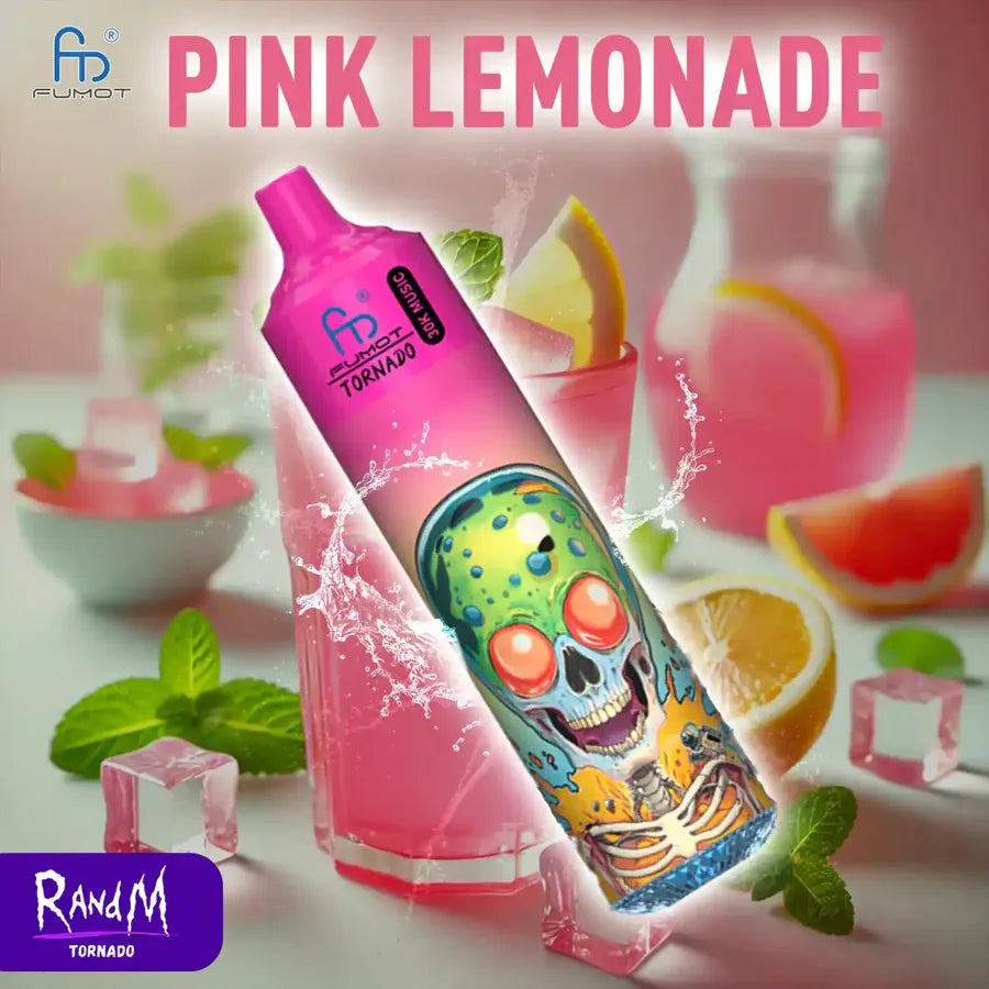 Pink Lemonade - Puff 30000 Tiri Sigaretta Elettronica Monouso