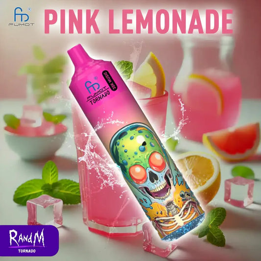 Pink Lemonade - Puff 30000 Tiri Sigaretta Elettronica Monouso