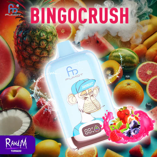 Prezzo Puff 12K Fumot Vape Monouso with 2% Nicotina - Bingo Crush Gusto