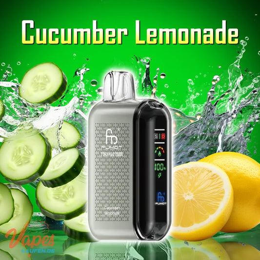 Puff 20000 Tiri Fumot Vape Shop in Italy Cucumber Lemonade Gusti Sigaretta Elettronica Monouso