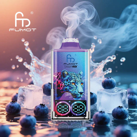 Randm 40000 Puffs Sigarette Elettroniche Monouso with Dual Mesh - Blueberry On Ice