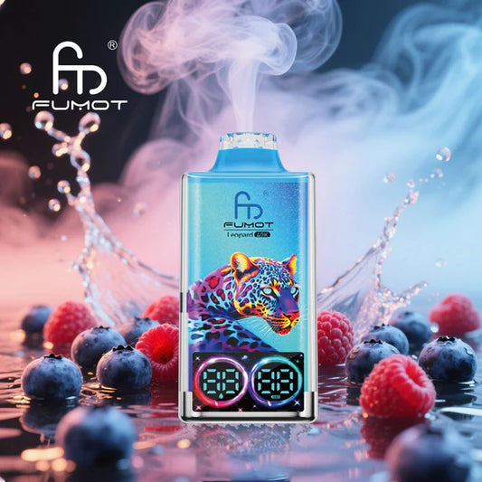 Puff 40K Tiri Vape Monouso - Blueberry Raspberry