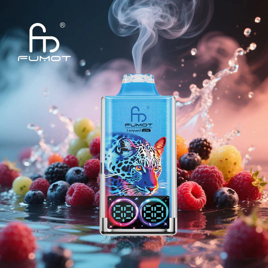 Tornado Puff 40000 Tiri Sigaretta Elettronica Usa e Getta - Mixed Berries