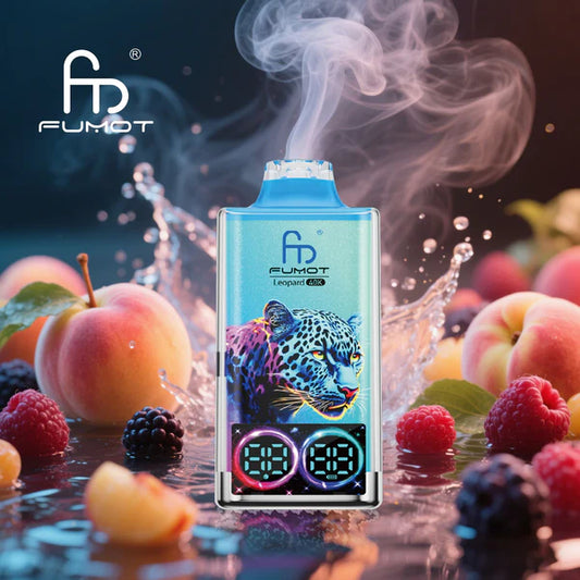 Randm Tornado 40000 Puffs Peach Berry Gusto Sigarette Elettroniche Monouso