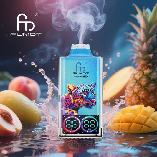 Peachy Mango Pineapple - Puff 40000 Tiri Vape Monouso