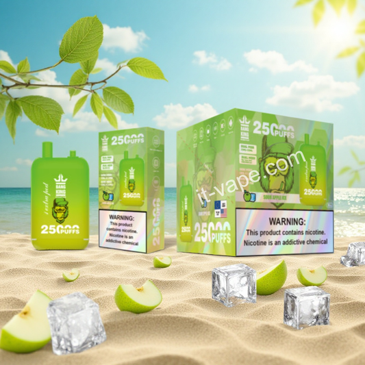 Sour Apple Ice Bang King Puff 12K