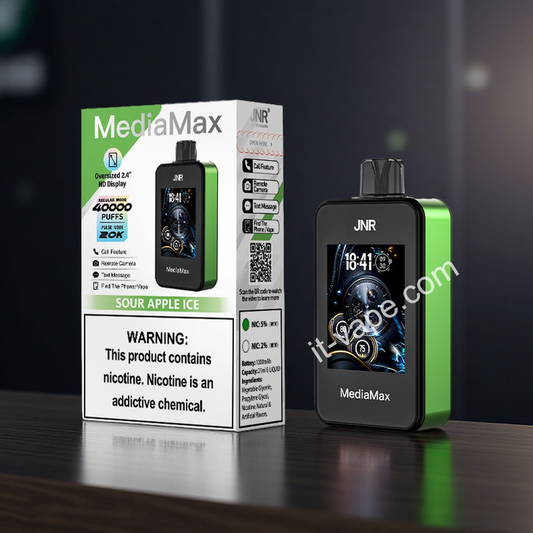 Sour Apple Ice JNR Puff 40000 Tiri Vape Monouso