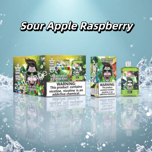 Sour Apple Raspberry Bang King Puff 20K Puffs