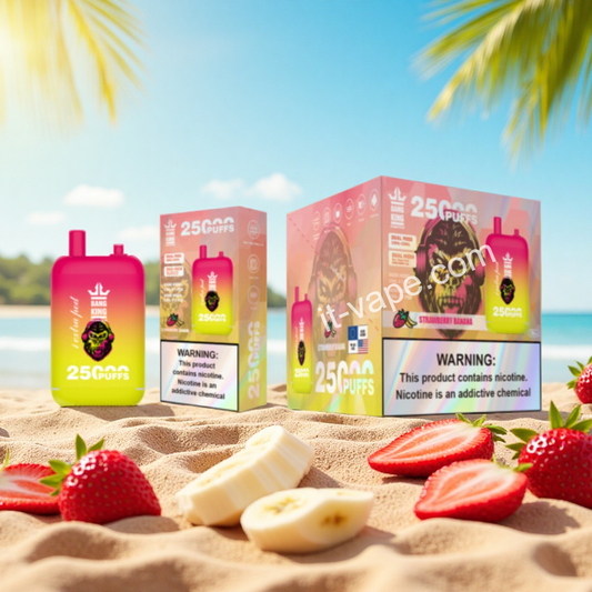 Strawberry Banana Puff 25K
