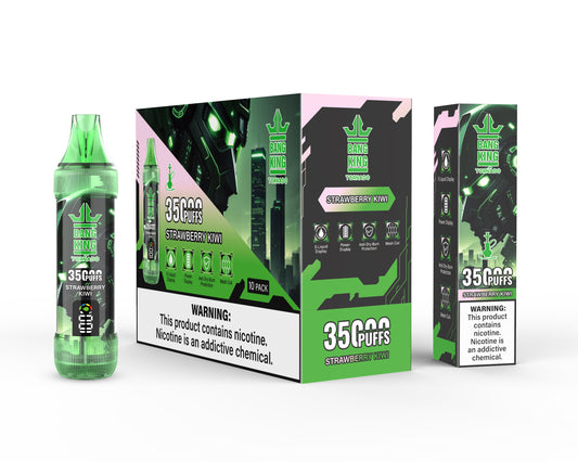 Strawberry Kiwi Bang King 35000 Puffs