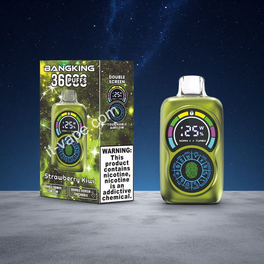 Strawberry Kiwi Puff Bang King 36000 Puffs