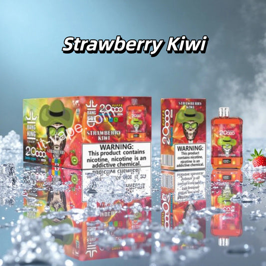 Strawberry Kiwi Puff 20 Puffs Bang King