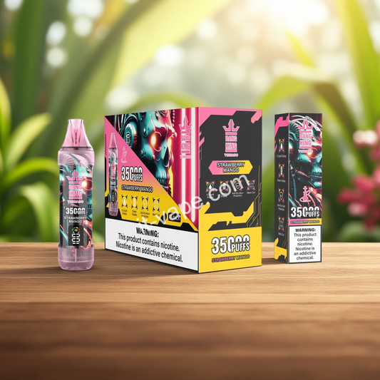 Strawberry Mango Bang King 35000 Puffs