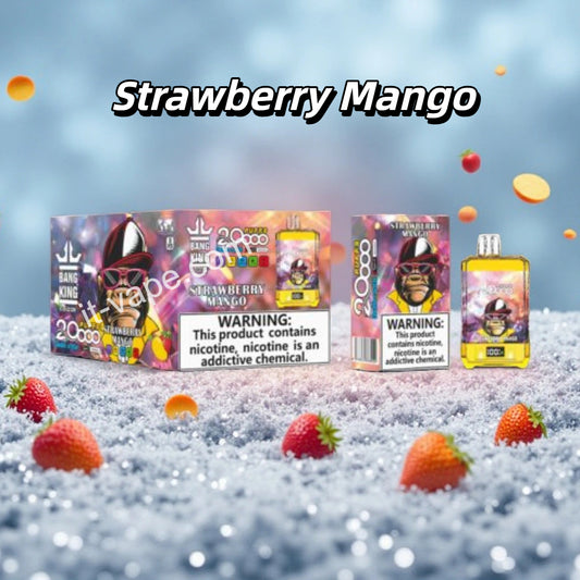 Strawberry Mango Puff Bang King 20K Puffs
