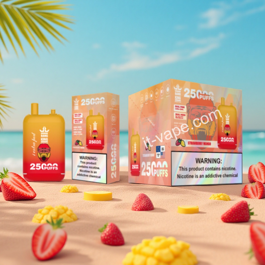 Strawberry Mango Bang King Puff 25000 Tiri