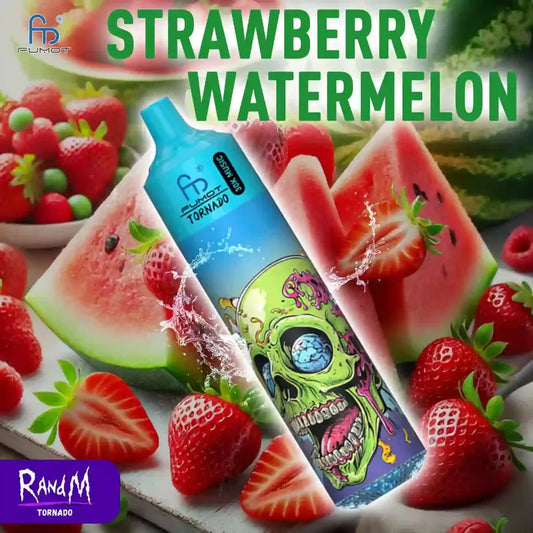 Puff 30000 Tiri Strawberry Watermelon Gusto Sigaretta Elettronica Usa e Getta