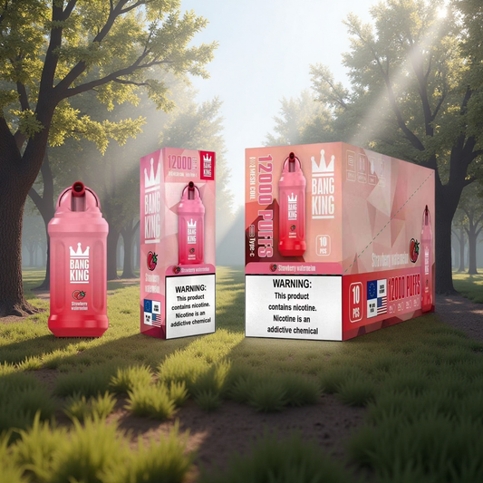 Puff 12000 Puffs Strawberry Watermelon