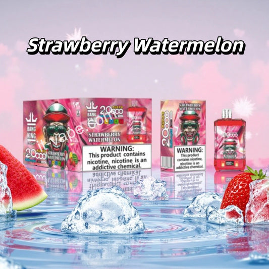 Strawberry Watermelon Puff 20K Bang King