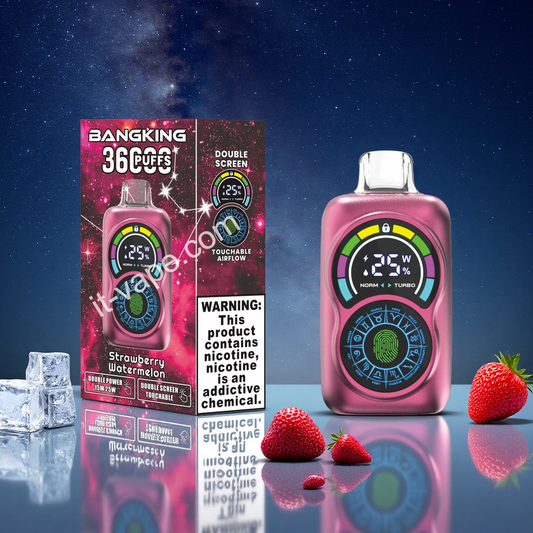Strawberry Watermelon Bang King Puff 36K