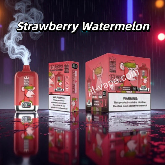 Strawberry Watermelon Puff Bang King 15K