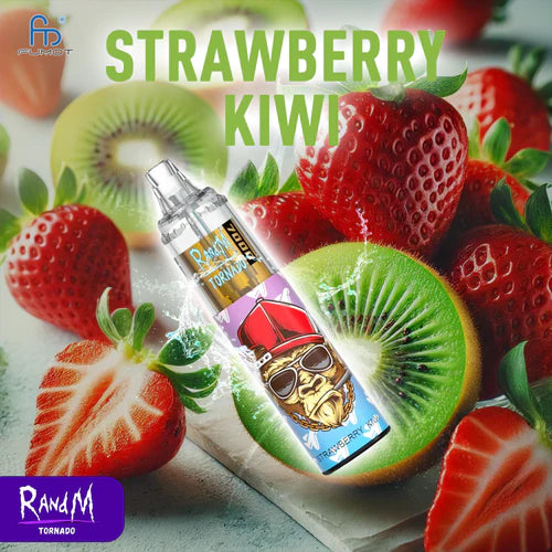 Randm 7000 Puffs Strawberry Kiwi Vape Monouso