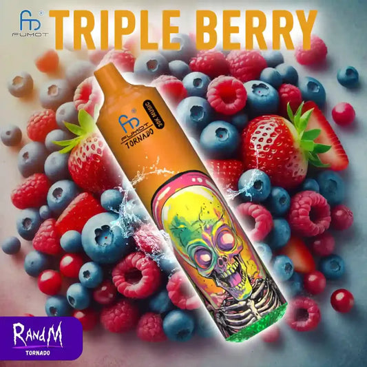 Prezzo Puff Tornado Triple Berry Gusto 30K Big Puffs Sigaretta Elettroniche Usa e Getta