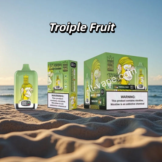 Troiple Fruit Puff 15K Puffs Bang King