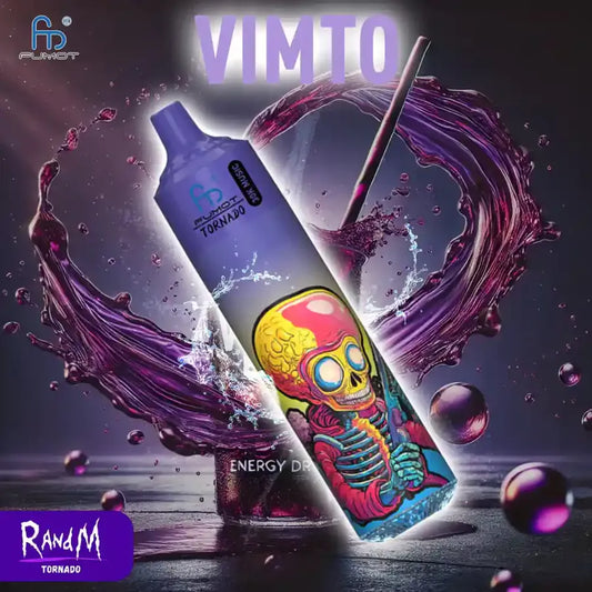 Puff 30K Big Puffs Vimto Gusto Sigaretta Elettroniche Monouso with 2% Nicontina