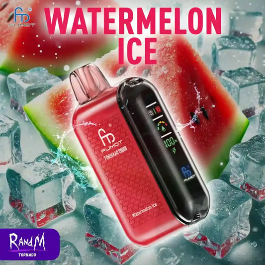 Fumot Vape Puff 20K Puffs Watermelon Ice Gusto Liquido Sigaretta Elettronica Monouso Store