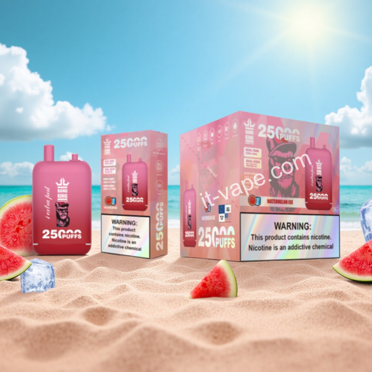 Watermelon Ice Puff Bang King 25000 Puffs