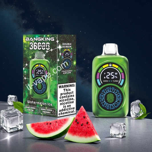 Watermelon Ice Puff 36000 Tiri