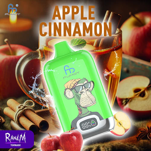 Puff 12000 Tiri Apple Cinnamon Vape Monouso