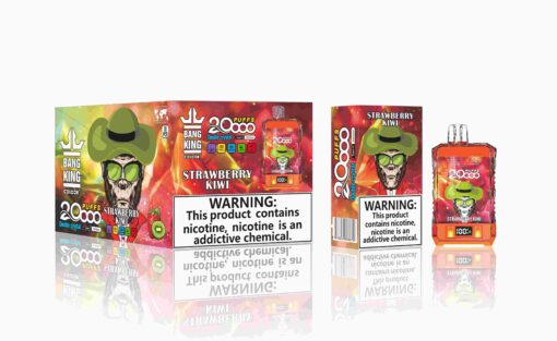 Bang King 20K Tiri Strawberry Kiwi Gusto Sigaretta Elettronica Usa e Getta
