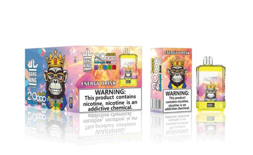 Bang King Puff 20000Tiri Sigaretta Elettronica Usa e Getta - Energy Drink