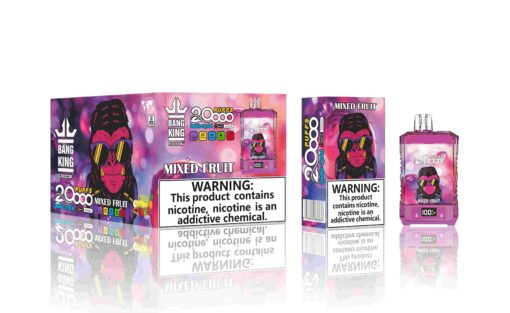 Mixed Fruit Sigarette Elettroniche Monouso - Bang King Puff 20000 Tiri