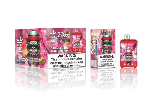 Bang King Puff 20000 Tiri Strawberry Watermelon