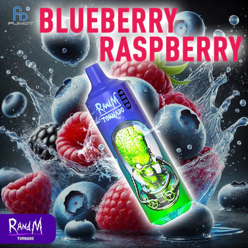 Blueberry Raspberry - Prezzo Puff 9000 Tiri Sigarette Elettroniche Usa e Getta