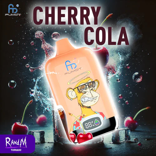 Puff 12000 Tiri Vape Monouso 2% Nicotina Cherry Cola