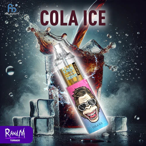 Randm 7000 Puffs Cola Ice Gusto Sigaretta Elettronica Monouso
