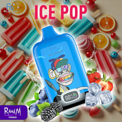 Digital Box Puff 12K Puffs Ice PoP Gusto Sigarette Elettroniche Usa e Getta
