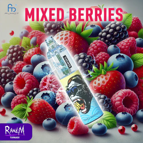Mixed Berries Sigaretta Elettronica Usa e Getta RandM Tornado 7000 Puff