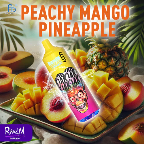 Prezzo Puff 9K Puffs Peachy Mango Pineapple Gusto Sigaretta Elettronica Usa e Getta