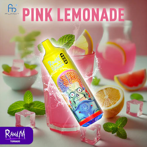 Prezzo Puff 9000 Tiri Vape Usa e Getta - Pink Lemonade Flavor