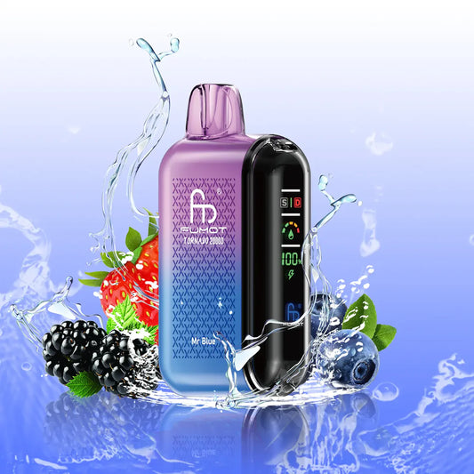 Randm Tornado 20000 Puffs Monouso Vape Shop Online - Mr. Blue Gusto Puff Usa e Getta