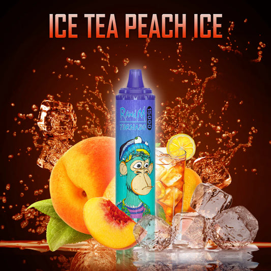 Puff 15000 Tiri Ice Tea Peach Ice Gusti Puffs Power Usa e Getta