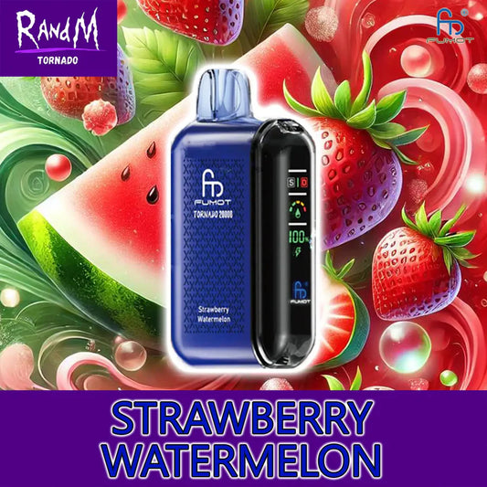 Tornado 20000 Big Puffs Sigaretta Elettronica Monouso Strawberry Watermelon Gusti Puff